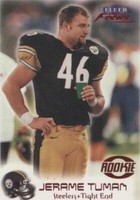 1999 Fleer Focus Jerame Tuman #134