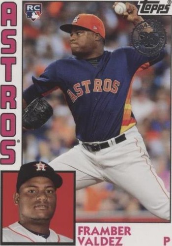 2019 Topps - Framber Valdez #84R-FV