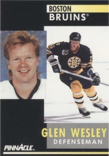 1991-92 Pinnacle - Glen Wesley #112