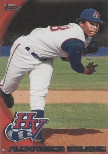 2010 Topps Pro Debut - Alex Colomé #115
