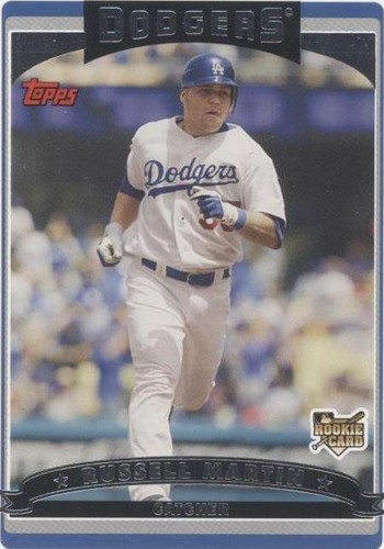 2006 Topps Updates & Highlights - Russell Martin #UH158