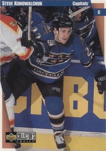 1997-98 Upper Deck Collector's Choice - Steve Konowalchuk #274