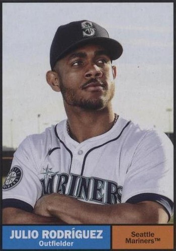 2024 Topps Julio Rodriguez Superstar Blueprint #SB-6 SEA