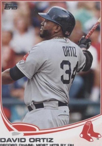 2013 Topps Update Series - David Ortiz #US177