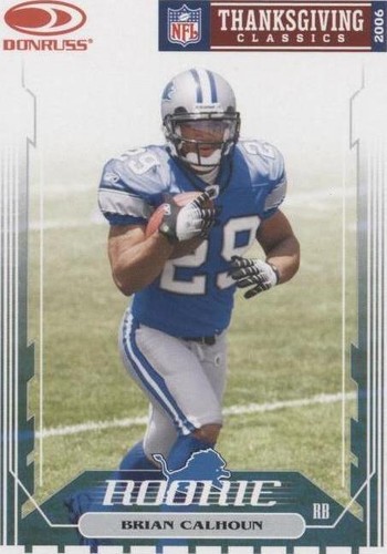 2006 Score Brian Calhoun #384