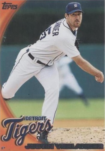 2010 Topps - Justin Verlander #615