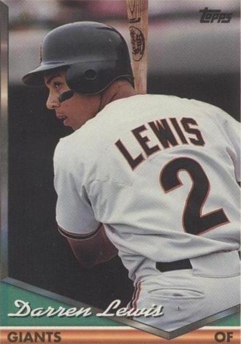 1994 Topps - Darren Lewis #354