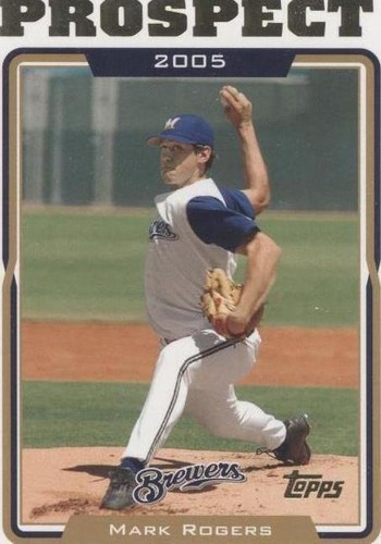 2005 Topps Updates & Highlights - Mark Rogers #UH104