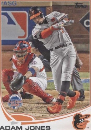 2013 Topps Update Series - Adam Jones #US72