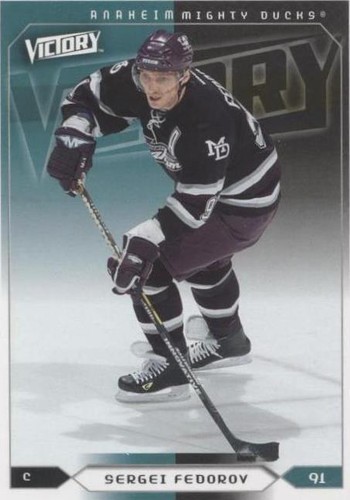 2005-06 Upper Deck Victory - Sergei Fedorov #3