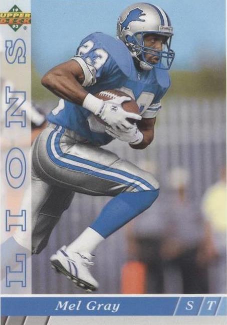 1993 Upper Deck Mel Gray #206