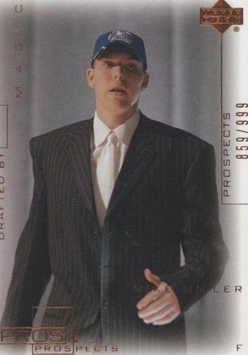 2000-01 Upper Deck Pros & Prospects - Mike Miller #95