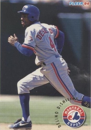 1994 Fleer - Delino DeShields #535