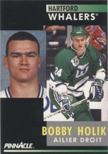 Pinnacle French 1991-92 - Bobby Holik #65