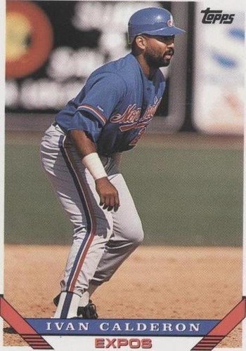 1993 Topps - Ivan Calderon #540