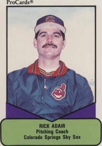 1990 ProCards AAA Future Stars - Rick Adair #237