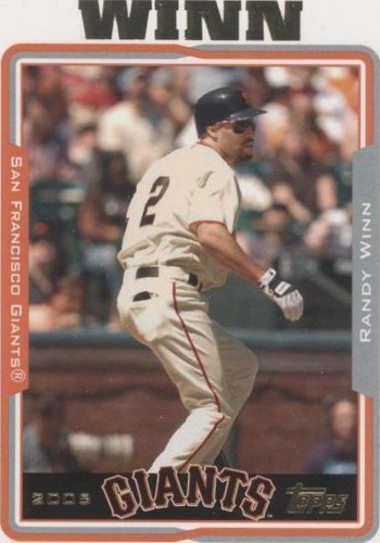 2005 Topps Updates & Highlights - Randy Winn #UH37
