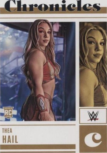 2023 Panini Chronicles WWE - Thea Hail #61