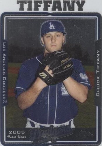 2005 Topps Chrome Update & Highlights - Chuck Tiffany #UH116