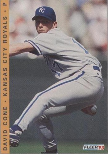 1993 Fleer Final Edition - David Cone #F-216
