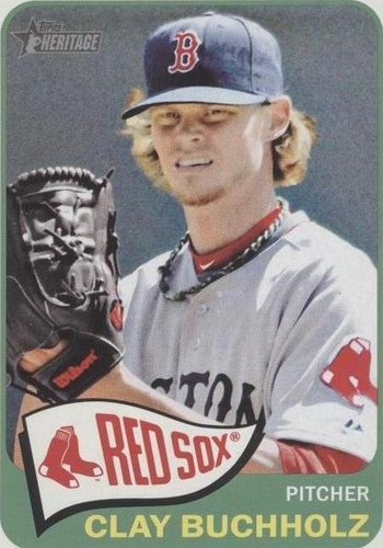 2014 Topps Heritage - Clay Buchholz #213
