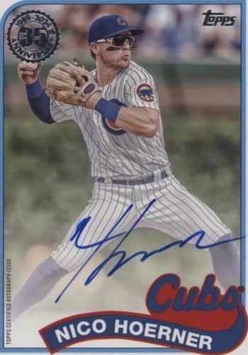 2024 Topps Update Series - Nico Hoerner #89BA2-NH