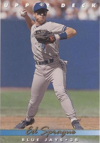 1993 Upper Deck - Ed Sprague #764