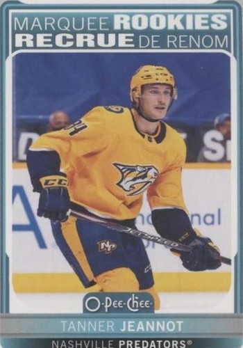 2021-22 O-Pee-Chee - Tanner Jeannot #502