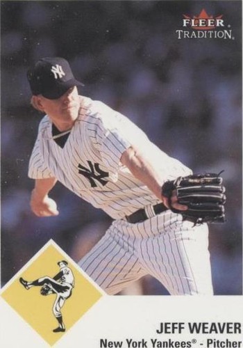 2003 Fleer Tradition - Jeff Weaver #404