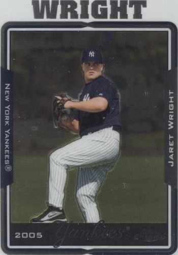 2005 Topps Chrome - Jaret Wright #441