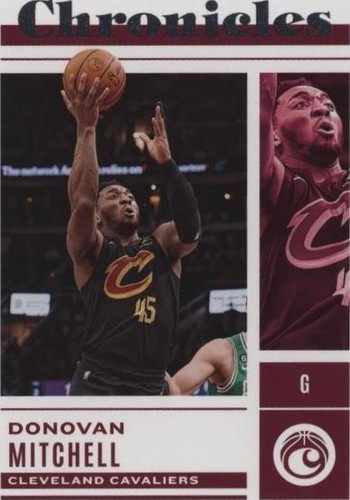 2022-23 Panini Chronicles - Donovan Mitchell #6