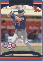 2006 Topps Opening Day - Michael Young #91