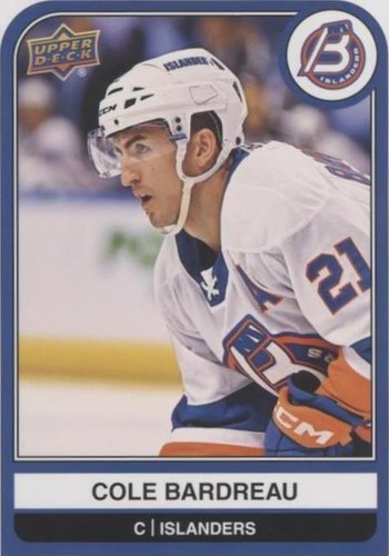 2023-24 Upper Deck AHL - Cole Bardreau #24
