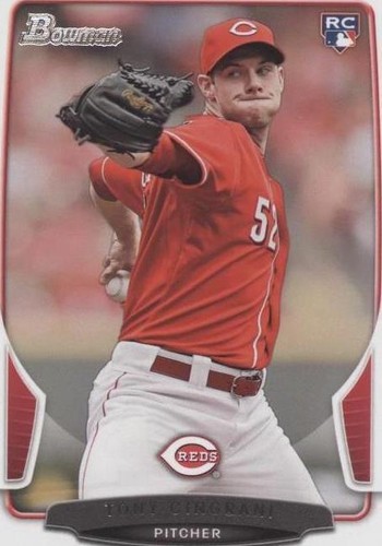 2013 Bowman Draft Picks & Prospects - Tony Cingrani #25