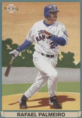 2003 Upper Deck Play Ball - Rafael Palmeiro #72