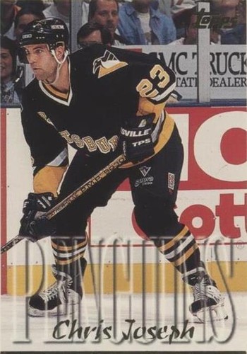 1995-96 Topps - Chris Joseph #93