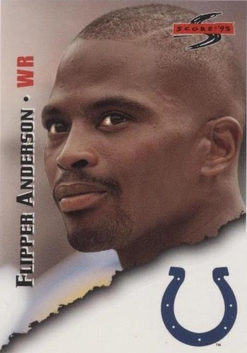 1995 Score Willie "Flipper" Anderson #50