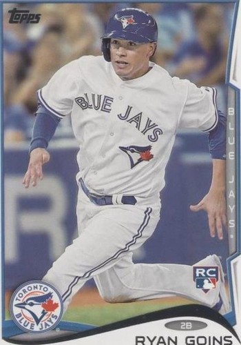 2014 Topps - Ryan Goins #319