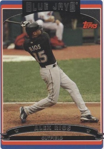 2006 Topps - Alex Rios #577