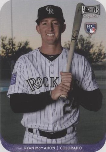 2018 Topps Archives Snapshots - Ryan McMahon #AS-RM