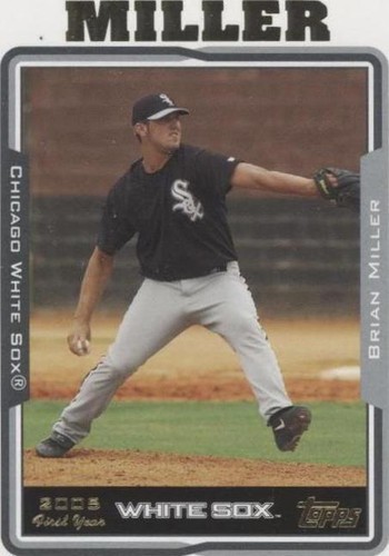 2005 Topps Updates & Highlights - Brian Miller #UH228
