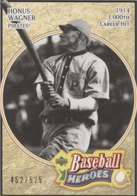 Héroes de béisbol Upper Deck 2005 - Honus Wagner #124