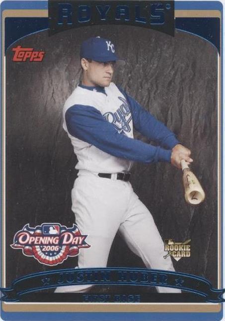 2006 Topps Opening Day - Justin Huber #136