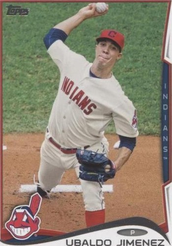 2014 Topps - Ubaldo Jimenez #216