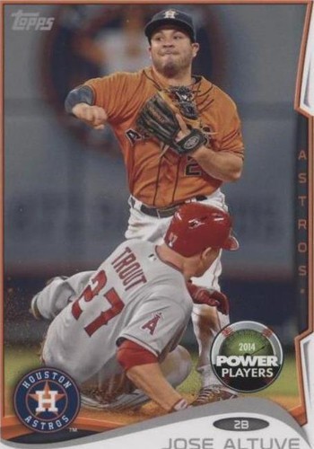 2014 Topps - Jose Altuve #PP-103