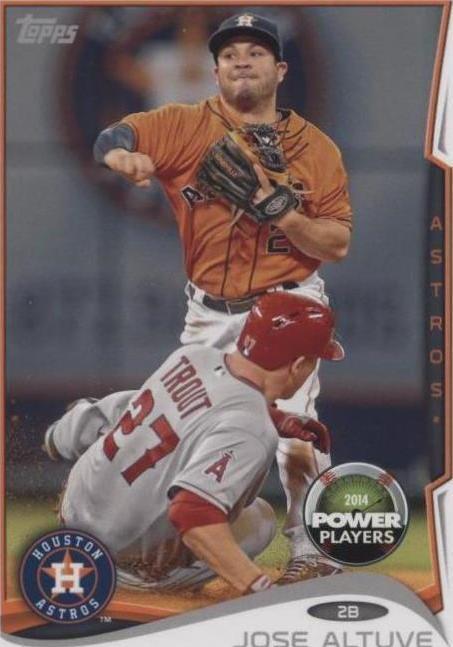 2014 Topps - Jose Altuve #PP-103