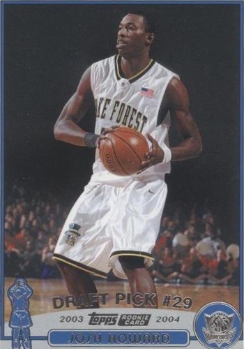 2003-04 Topps - Josh Howard #249
