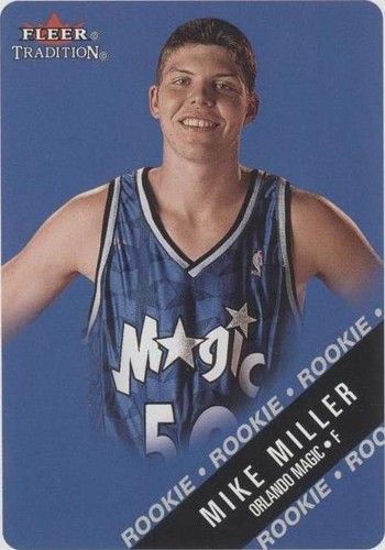 2000-01 Fleer Tradition - Mike Miller #230