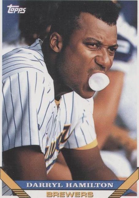 Topps 1993 - Darryl Hamilton #556