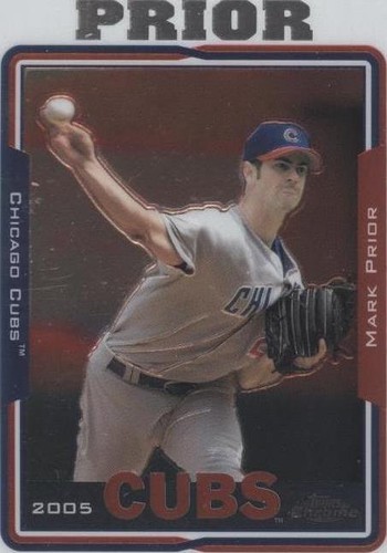 2005 Topps Chrome - Mark Prior #159